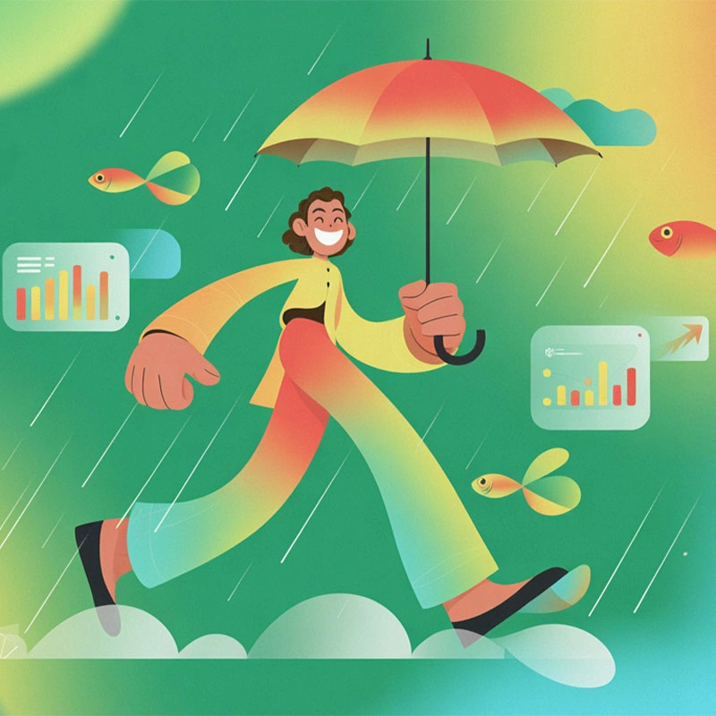 فروش مثل باران: راهنمای کامل متدولوژی فروش RAIN برای معاملات B2B